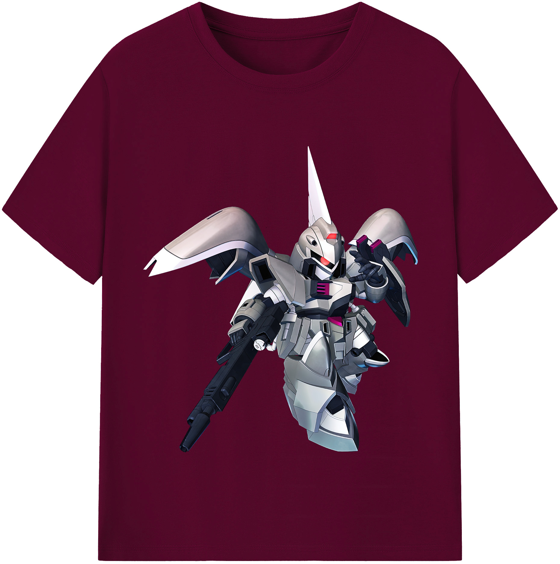 （画像用） 機動戦士ガンダム Mobile Suit Gundam レディースカジュアルプリントTシャツ（綿100％）